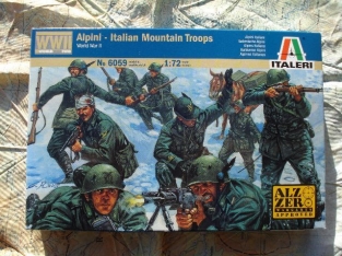 Italeri 6059  Italian Mountain Troops 